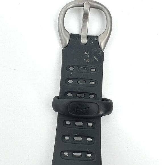 Nike Black Gray Triax CV10 SM0020 Wrist Watch Works - Picture 10 of 11